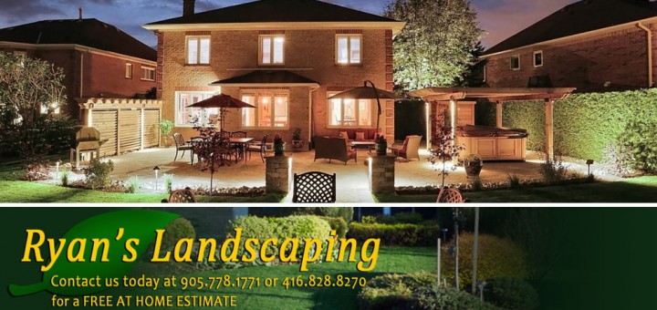 Ryan's Landscaping In Bradford Ontario Ryan's Landscaping has been in the Landscaping trade since 1993 and have expanded over the years - Ryan's Landscaping In Bradford Ontario